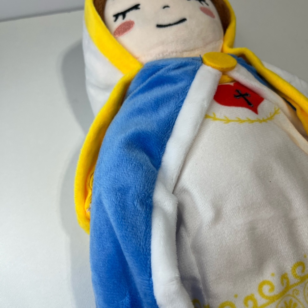 NEW 13" Blessed Virgin Mary Plush - Picture 4 of 7